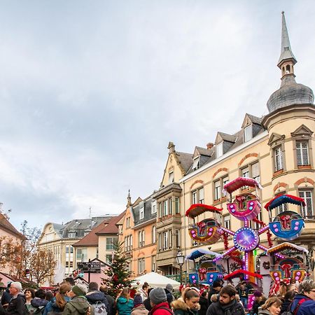Place Des Dominicains Colmar Esterno foto