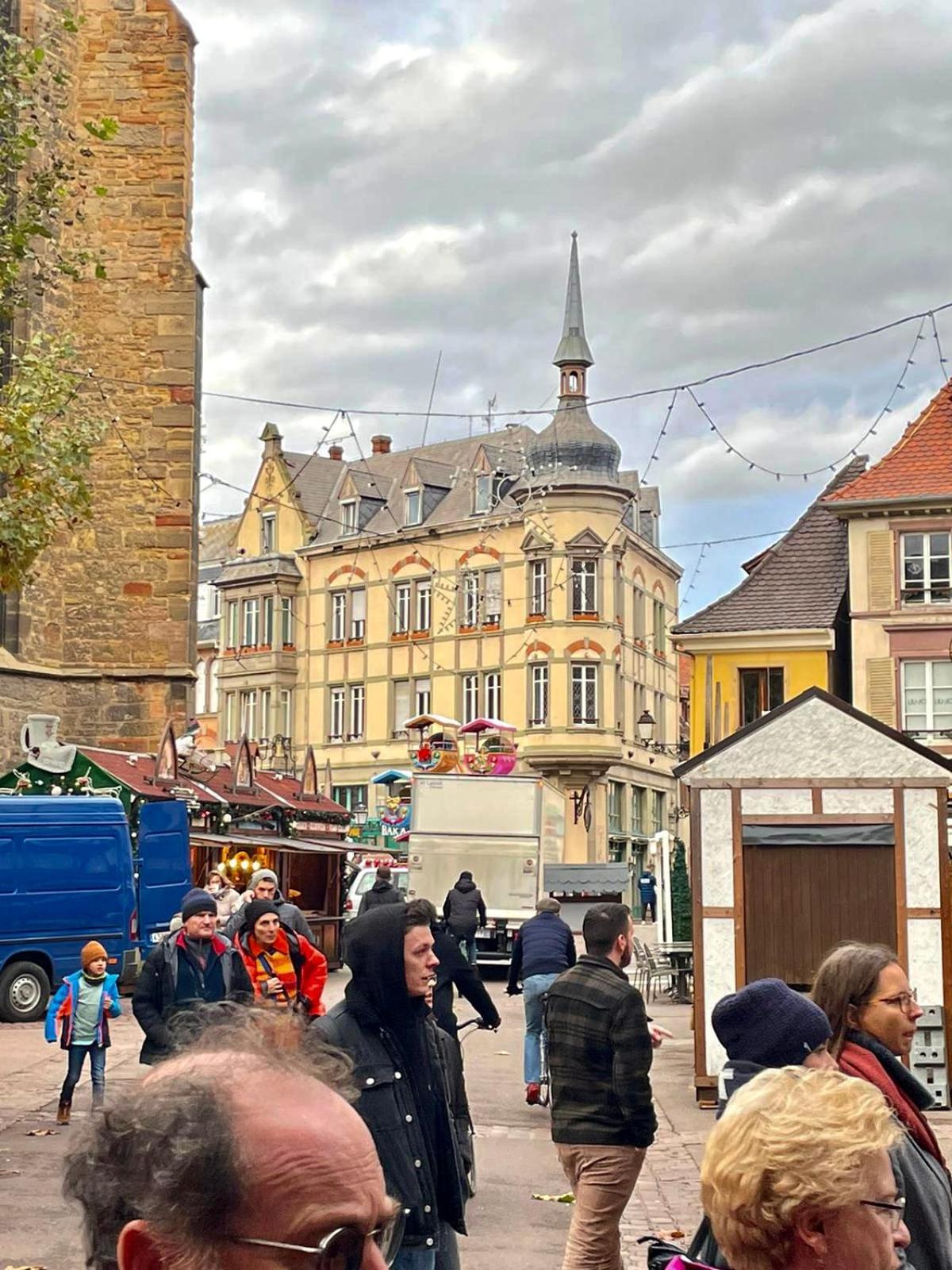 Place Des Dominicains Colmar Esterno foto